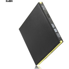 Kuwfi Harici Blu-Ray Sürücü Usb 3.0 Yazıcı Bd-Re Cd/dvd Rw 3D Disk (Yurt Dışından)