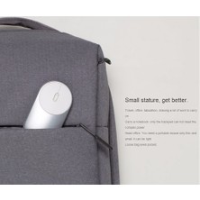 Xiaomi Portatif Kablosuz Mouse Gümüş