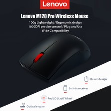 Lenovo M120 Pro Kablosuz Mouse (Yurt Dışından)