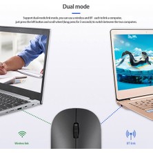 Lenovo Xiaoxin Air 2 Kablosuz Mouse (Yurt Dışından)