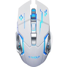 T-Wolf Kablosuz Q13 2.4g Tip Mouse (Yurt Dışından)