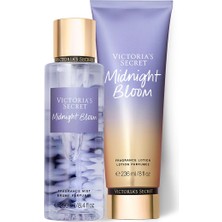 Victoria's Secret Midnight Bloom 2'Li Vücut Seti Sprey&Losyon