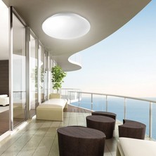 Çağatay Elektrik 12 W Sıva Üstü LED Moonlıght Armatür Beyaz Işık 6400K
