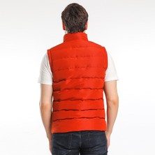 Slazenger ZULA IN Erkek Slim Fit Yelek Turuncu
