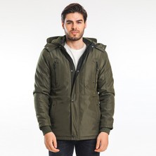 Slazenger HOLD Erkek Mont & Kaban Haki