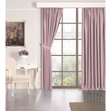 Perle Quartz Blackout Series Açık Gülkurusu Rengi  Karartma Güneşlik Perde