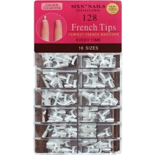 Match Plastik French Tırnak Ucu