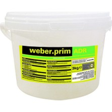 Weber Prim Adr 3kg Fayans Üstü Fayans Için Aderans Artırıcı Astar
