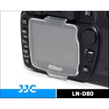 Jjc LN-D80 LCD Ekran Koruyucu D80