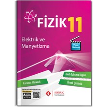 Sonuç Yayınları 11.Sınıf Fizik Modüler Set 2020-2021