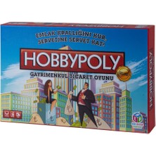 Hobi Eğitim Dünyası Hobbypoly Gayrimenkul Ticaret Oyunu - Monopoly ve Metropol Aile Oyunu