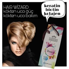 Hair Wizard Yeni Nesil Saç Bakım Şampuanı Kökten Uca Bakım Yüksek Nem Desteği ile Dökülme Ve Kepek Oluşumunda Yüksek