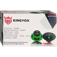 Kingvox Kv - 1616 700 Watt 16 Cm Profesyonel Midrange Hoparlör