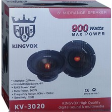 Kingvox Kv 3020 Mıdrange 20 Cm