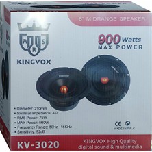 Kingvox Kv 3020 Mıdrange 20 Cm