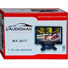 Audiomax Mx 2017 Araç İçi Tv