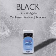 More For You Film Sir El Ağdası Boncuk Granül  Black (Siyah) 250 gr Pet