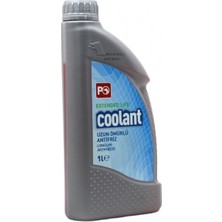 Petrol Ofisi Extended Life Coolant Uzun Ömürlü Organik Kırmızı Antifriz 1 lt