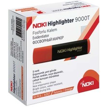 Noki Fosforlu Kalem Turuncu 10'lu