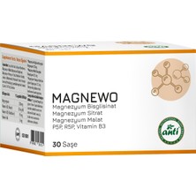 Anti Magnewo Efervesan Magnezyum