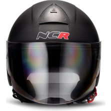 Ncr Yarım Kask Siyah