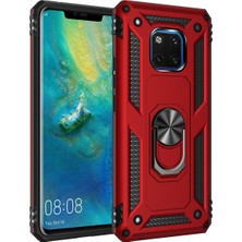 Eabhulie Huawei Mate 20 Pro İçin Çift Katmanlı Halkalı Standlı ShockProof Kılıf (Yurt Dışından)