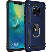 Eabhulie Huawei Mate 20 Pro İçin Çift Katmanlı Halkalı Standlı ShockProof Kılıf (Yurt Dışından)