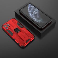 Eabhulie iPhone 11 Pro İçin Çift Katmanlı Pc Tpu Bumper Kaymaz ShockProof Korumalı Kılıf (Yurt Dışından)