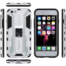 Eabhulie iPhone 6 / 6s İçin Çift Katmanlı Pc Tpu Bumper Kaymaz ShockProof Korumalı Kılıf (Yurt Dışından)