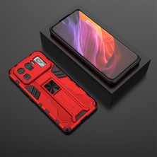 Eabhulie Xiaomi Mi 11 Ultra İçin Çift Katmanlı Pc Tpu Bumper Kaymaz ShockProof Korumalı Kılıf (Yurt Dışından)