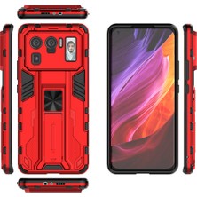 Eabhulie Xiaomi Mi 11 Ultra İçin Çift Katmanlı Pc Tpu Bumper Kaymaz ShockProof Korumalı Kılıf (Yurt Dışından)