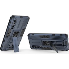 Eabhulie Huawei P30 İçin Çift Katmanlı Pc Tpu Bumper Kaymaz ShockProof Korumalı Kılıf (Yurt Dışından)