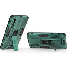 Eabhulie Huawei P30 İçin Çift Katmanlı Pc Tpu Bumper Kaymaz ShockProof Korumalı Kılıf (Yurt Dışından)