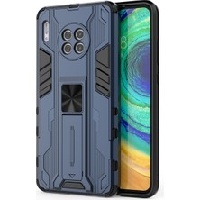 Eabhulie Huawei Mate 30 İçin Çift Katmanlı Pc Tpu Bumper Kaymaz ShockProof Korumalı Kılıf (Yurt Dışından)