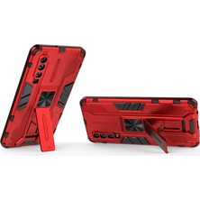 Eabhulie Huawei P30 İçin Çift Katmanlı Pc Tpu Bumper Kaymaz ShockProof Korumalı Kılıf (Yurt Dışından)