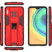 Eabhulie Huawei Mate 30 İçin Çift Katmanlı Pc Tpu Bumper Kaymaz ShockProof Korumalı Kılıf (Yurt Dışından)