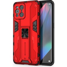 Eabhulie Oppo Find X3 / X3 Pro İçin Çift Katmanlı Pc Tpu Bumper Kaymaz ShockProof Korumalı Kılıf (Yurt Dışından)