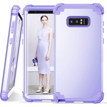 Eabhulie Samsung Galaxy Note 8 İçin Pc Yumuşak Tpu Bumper 3'ü 1 Arada Koruma ShockProof Kılıf (Yurt Dışından)