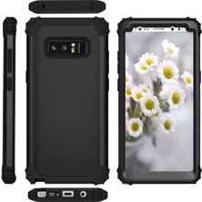 Eabhulie Samsung Galaxy Note 8 İçin Pc Yumuşak Tpu Bumper 3'ü 1 Arada Koruma ShockProof Kılıf (Yurt Dışından)