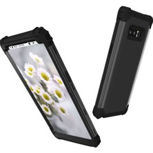 Eabhulie Samsung Galaxy Note 8 İçin Pc Yumuşak Tpu Bumper 3'ü 1 Arada Koruma ShockProof Kılıf (Yurt Dışından)