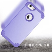 Eabhulie iPhone 6 / 6s İçin Pc Yumuşak Tpu Bumper 3'ü 1 Arada Koruma ShockProof Kılıf (Yurt Dışından)