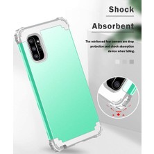 Eabhulie Samsung Galaxy Note 10 Plus / Note 10+ 5G İçin Pc Yumuşak Tpu Bumper 3'ü 1 Arada Koruma ShockProof Kılıf (Yurt Dışından)