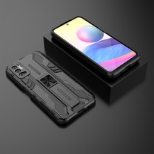 Eabhulie Xiaomi Redmi Note 10 5G İçin Çift Katmanlı Pc Tpu Bumper Kaymaz ShockProof Korumalı Kılıf (Yurt Dışından)