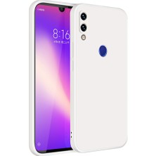 Eabhulie Xiaomi Redmi Note 7 / Note 7 Pro İçin İnce Likit Silikon ShockProof Korumalı Kılıf (Yurt Dışından)