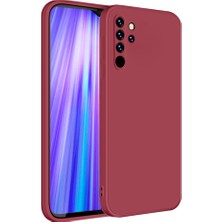 Eabhulie Xiaomi Redmi Note 8 Pro İçin İnce Likit Silikon ShockProof Korumalı Kılıf (Yurt Dışından)