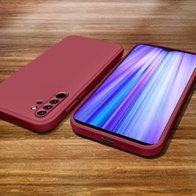 Eabhulie Xiaomi Redmi Note 8 Pro İçin İnce Likit Silikon ShockProof Korumalı Kılıf (Yurt Dışından)