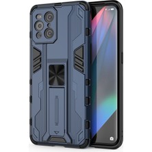 Eabhulie Oppo Find X3 / X3 Pro İçin Çift Katmanlı Pc Tpu Bumper Kaymaz ShockProof Korumalı Kılıf (Yurt Dışından)