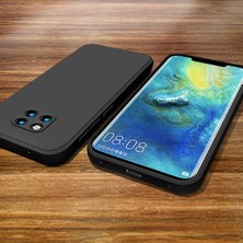 Eabhulie Huawei Mate 20 Pro İçin İnce Likit Silikon ShockProof Korumalı Kılıf (Yurt Dışından)