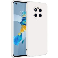 Eabhulie Huawei Mate 40 Pro İçin İnce Likit Silikon ShockProof Korumalı Kılıf (Yurt Dışından)