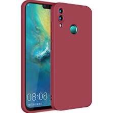 Eabhulie Huawei Y9 2019 İçin İnce Likit Silikon ShockProof Korumalı Kılıf (Yurt Dışından)